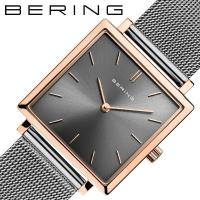 ベーリング 腕時計 BERING 時計 クラシックコレクション Classic Collection 女性 レディース スクエア 四角 正方形 華奢 小ぶり BER-18226-369 | 腕時計 バッグ 財布のHybridStyle