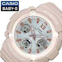 ベビージー ベビーG ベイビーG Baby-G カシオ 電波 ソーラー 腕時計 CASIO 時計 女性 レディース BGA-2800-4A2JF かわいい 華奢 小ぶり 小さめ | 腕時計 バッグ 財布のHybridStyle