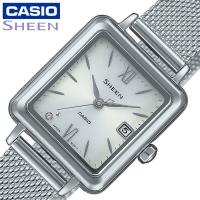 カシオ 腕時計 CASIO 時計 シーン SHEEN 女性 レディース ソーラークォーツ SHS-D400M-7AJF かわいい 華奢 小ぶり 小さめ 人気 ブランド | 腕時計 バッグ 財布のHybridStyle