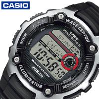 カシオ 腕時計 CASIO 時計 ウェーブセプター wave ceptor 男性 メンズ クォーツ 電池式 WV-200R-1AJF かっこいい 彼氏 夫 人気 | 腕時計 バッグ 財布のHybridStyle