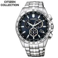 シチズン 腕時計 CITIZEN 時計 シチズンコレクション クロノグラフ メンズ ネイビー  CB5870-91L | 腕時計 バッグ 財布のHybridStyle