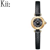 CITIZEN Kii 腕時計 シチズン キー 時計 レディース 腕時計 ブラック EG7082-15E | 腕時計 バッグ 財布のHybridStyle