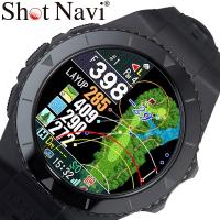 ショットナビ 腕時計 Shot Navi 時計 エクシード EXCEEDS ブラック 黒 ゴルフ ゴルフ用品 腕時計型 飛距離 測定器 飛距離計測機 GPS ナビ GPSナビ | 腕時計 バッグ 財布のHybridStyle