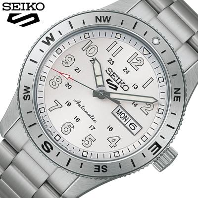 seiko 5 sport（文字盤カラー：シルバー系）のおすすめ人気商品一覧