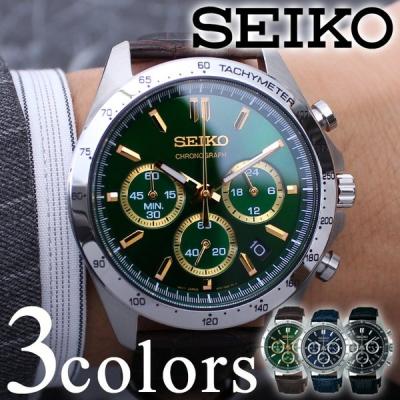 seiko クロノグラフ（文字盤カラー：グリーン系）のおすすめ人気商品