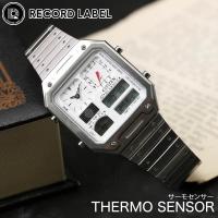 シチズン 腕時計 CITIZEN 時計 レコードレーベル サーモセンサー RECORD LABEL THERMO SENSOR メンズ レディース 男性 女性 レトロ アンティーク JG2120-65A | 腕時計 バッグ 財布のHybridStyle