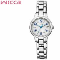 シチズン ソーラー 時計 CITIZEN 腕時計 ウィッカ Wicca 女性 向け レディース ソーラテック フレッシャーズ 就活 受験 KH4-912-13 人気 おすすめ おしゃれ | 腕時計 バッグ 財布のHybridStyle