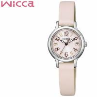 シチズン ソーラー 時計 CITIZEN 腕時計 ウィッカ Wicca 女性 向け レディース ソーラテック フレッシャーズ 就活 受験 KH4-912-90 人気 おすすめ おしゃれ | 腕時計 バッグ 財布のHybridStyle