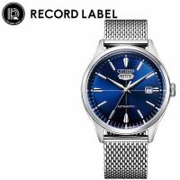 シチズン 腕時計 CITIZEN 時計 レコードレーベル C7 メカニカル RECORD LABEL 男性 向け メンズ 機械式 自動巻き 手巻き機能付き NH8391-86L 人気 おすすめ | 腕時計 バッグ 財布のHybridStyle