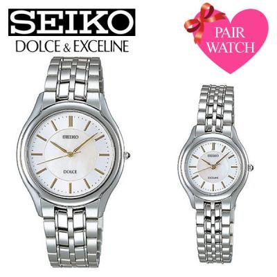 セイコー ドルチェ エクセリーヌ SADZ202 腕時計 メンズ 電波 ソーラー SEIKO DOLCE EXCELINE ペア チタン ホ neel selectshop