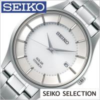 セイコー 腕時計 SEIKO 時計 セイコーセレクション SBPX101 メンズ | 腕時計 バッグ 財布のHybridStyle