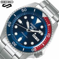 SEIKO5 Sports 腕時計 セイコー5スポーツ 時計 スポーツ スタイル Sports Style メンズ 腕時計 ブルー SBSA003 | 腕時計 バッグ 財布のHybridStyle