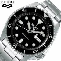 SEIKO5 Sports 腕時計 セイコー5スポーツ 時計 スポーツ スタイル Sports Style メンズ 腕時計 ブラック SBSA005 | 腕時計 バッグ 財布のHybridStyle