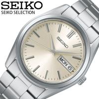 セイコー 腕時計 SEIKO 時計 セイコーセレクション Sシリーズ SEIKO SELECTION メンズ 腕時計 シャンパンゴールド SBTH007 | 腕時計 バッグ 財布のHybridStyle
