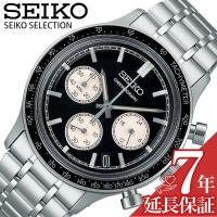 セイコー 腕時計 SEIKO 時計 セイコーセレクション SEIKO SELECTION ブラック 男性 向け メンズ SBTR055 | 腕時計 バッグ 財布のHybridStyle