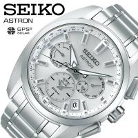 セイコー 腕時計 SEIKO 時計 アストロン ASTRON メンズ ホワイト SBXC063 | 腕時計 バッグ 財布のHybridStyle
