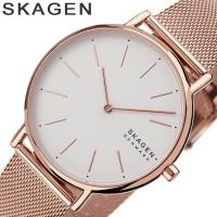SKAGEN 腕時計 スカーゲン 時計 シグネチャー SIGNATUR ユニセックス 腕時計 ホワイト SKW2784 | 腕時計 バッグ 財布のHybridStyle
