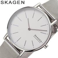 SKAGEN 腕時計 スカーゲン 時計 シグネチャー SIGNATUR ユニセックス 腕時計 ホワイト SKW2785 | 腕時計 バッグ 財布のHybridStyle