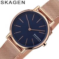 SKAGEN 腕時計 スカーゲン 時計 シグネチャー SIGNATUR レディース 腕時計 ネイビー SKW2837 | 腕時計 バッグ 財布のHybridStyle