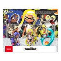 amiiboトリプルセット [インクリング【イエロー】／オクトリング【ブルー】／コジャケ]（スプラトゥーンシリーズ） | H&Tオンラインショップ