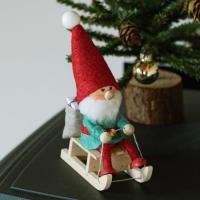 NORDIKA nisse ノルディカニッセ 2023 人形 そりに乗ったサンタ サンタ サンタクロース クリスマス オブジェ 飾り 木製 北欧 雑貨 置物 プレゼント ギフト | ハイタイド公式ショップ(HIGHTIDE)