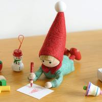 NORDIKA nisse ノルディカニッセ 2023 人形 落書きをする男の子 クリスマス オブジェ 飾り 木製 北欧 雑貨 置物 プレゼント ギフト | ハイタイド公式ショップ(HIGHTIDE)
