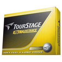 BRIDGESTONEブリヂストン ゴルフボール TOURSTAGE エクストラディスタンス 1ダース 12個入り イエロー TEYX | ウエルト