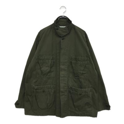 SASSAFRAS ササフラス　ジャケット　M グリーン SASSAFRAS/ササフラス D/C Armor Jacket Heavy - Recycle Nyron
