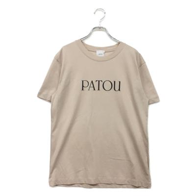 Patou Patou Tシャツ　24ss ベージュ　正規品 楽天市場】【2025春夏物モデル】☆3/26追加入荷☆ PATOU パトゥ