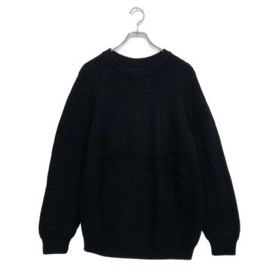 超人気！ 美品✨ Batoner クルーネックニット ローゲージ 定番 ブラック batoner バトナー（BATONER）のおすすめ人気商品一覧 通販 - Yahoo