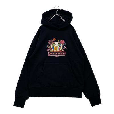 ゆず 村上隆 AGAIN パーカー Lサイズ ゆず 村上隆 AGAIN パーカー L