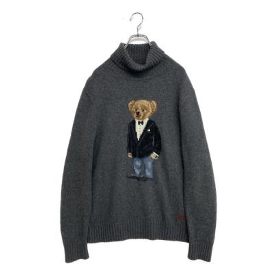 ポロラルフローレン ベア セーター（色：グレー系）の商品一覧 通販