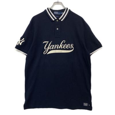 POLO RALPH LAUREN（ポロ・ラルフローレン） ポロシャツ MLB YANKEES