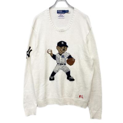 ''美品''ポロラルフローレン ベアニット ポロラルフローレン ベア ニット（メンズニット、セーター）｜トップス