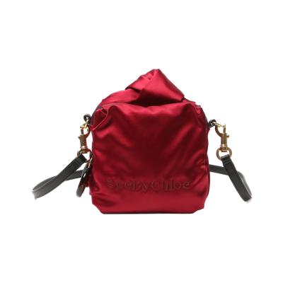 See By Chloe ショルダーバッグ ボルドー SEE BY CHLOE レディースショルダーバッグ｜バッグ｜ファッション
