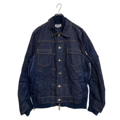 sacai デニムジャケット　サイズ1 sacai/サカイ】Denim x MA-1 Jacket【買取入荷情報