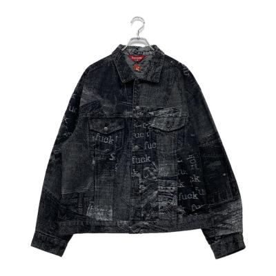 美品 シュプリーム デニムジャケット Archive denim Trucker 23SS