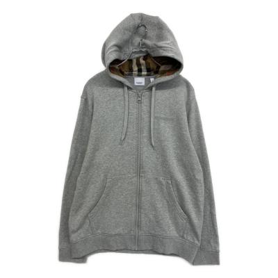 【未使用・新品】BURBERRY グレー パーカー フルジップ バーバリーパーカーの商品一覧 通販 - Yahoo!ショッピング