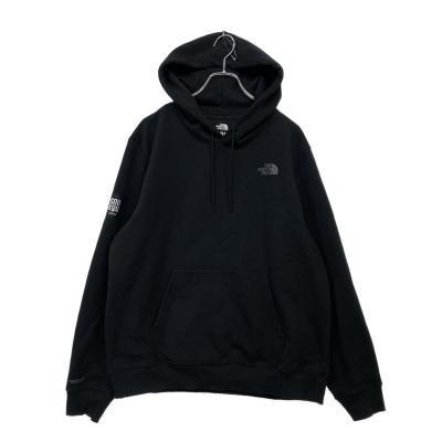 希少 美品 Lサイズ オフホワイト x アンダーカバー リバーシブルパーカー 黒 undercover（メンズパーカー）（柄：ロゴ）｜トップス | ファッション