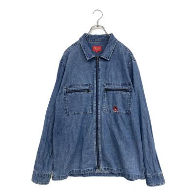 Supreme ジャケット（メンズファッション）（色：ブルー系