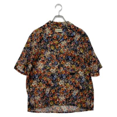 FORSOMEONE FLOWER シャツ 46 FORSOMEONE（フォーサムワン） FLOWER SHIRT / BLACK