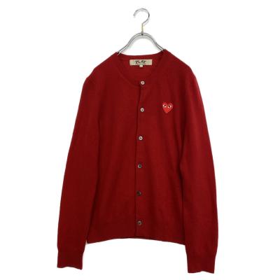 新品タグ付 定価¥7.5万 カシミヤ プレイコムデギャルソン カーディガン 新品タグ付 定価¥7.5万 カシミヤ プレイコムデギャルソン