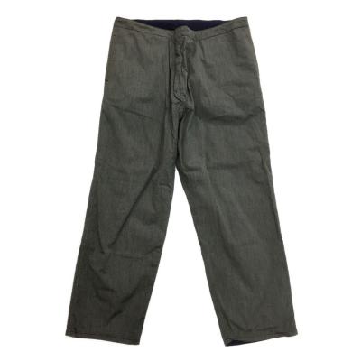 美品 Lサイズ blurhms カーゴパンツ リネン ブラック 3 【公式通販】