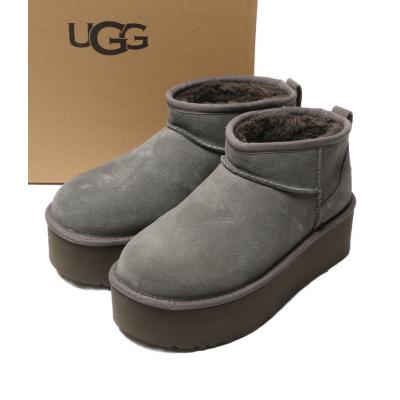 UGG ムートンブーツ グレーのおすすめ人気商品一覧 通販 - Yahoo