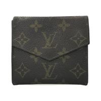 ルイヴィトン 三つ折り財布 Wホック ポルトモネ ビエ カルト クレディ M61660 モノグラム レディース Louis Vuitton 中古 | rehello by BOOKOFF