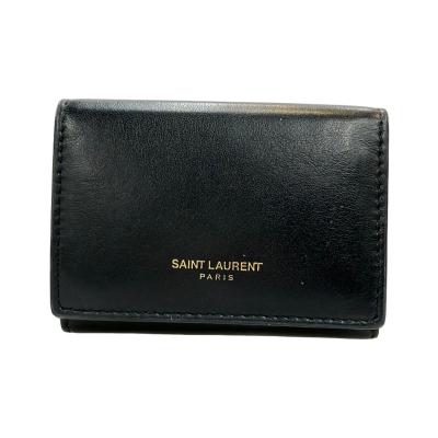 イヴサンローラン 財布（レディース三つ折財布）｜財布