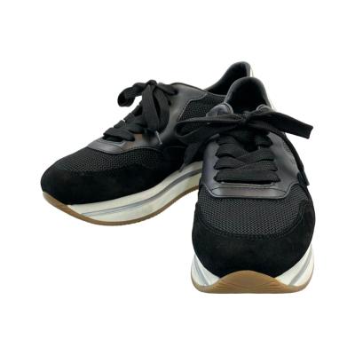 未使用・箱付き HOGAN ホーガン スニーカー お洒落 ブラック 36 1/2 Yahoo!オークション -「ホーガン スニーカー」の落札相場・落札価格