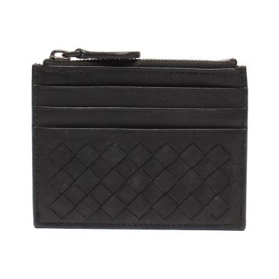 BOTTEGA VENETA ブラックレザー コインケース　フロッグ　ガマグチ BOTTEGA VENETA ブラックレザー コインケース フロッグ ガマグチ