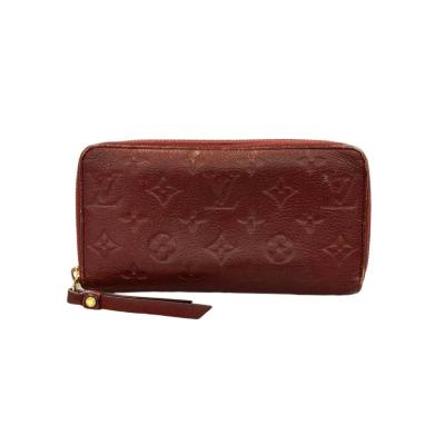 ルイ・ヴィトン ラウンドファスナー長財布 ポルトフォイユ スクレット  