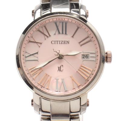 シチズン 腕時計 XC クロスシー ソーラー ピンク H010-T014194